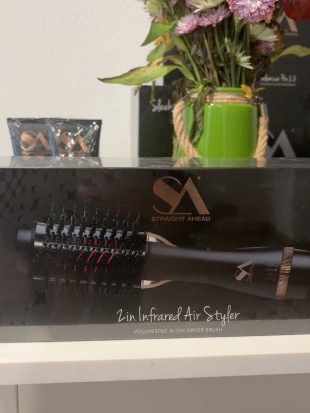 Infrared air brush!